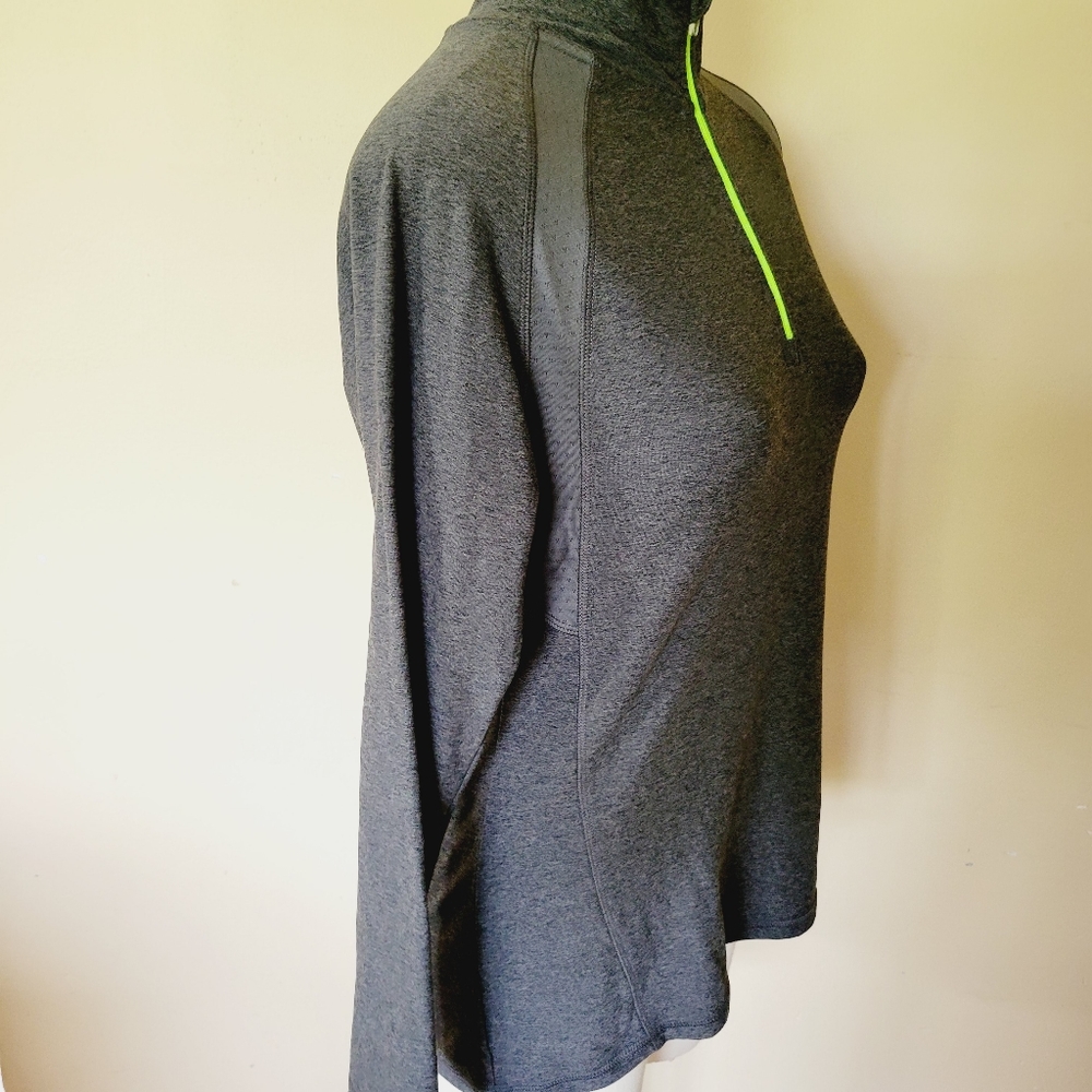 Champion Gray Performance ¼ Zip Size Small - image 4